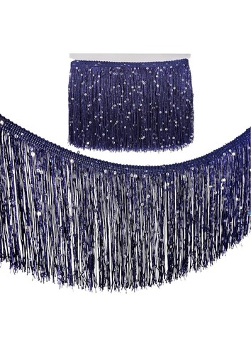 Sequin tassel fringe - sequin,