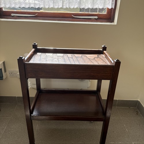 Hostess vintage tea trolly - tea,