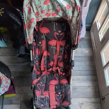Cosatto Pink flamingo stroller 