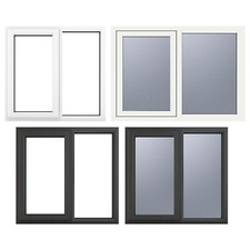 PVC Double Glazed Window Glass