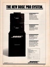 1984 • BOSE Speakers print