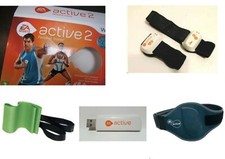 EA Sports Active 2 Wii : REPLACEMENT HEART RATE MONITOR / GAME / BAND ETC
