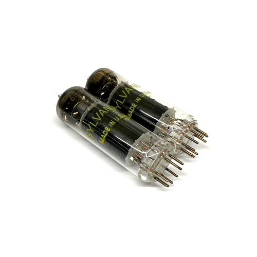 Pair 6bq5 el84 black - m.pair,