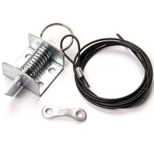 Garage Door Top LOCK LATCH CABLE Spare Parts Universal Canopy Doors Repair Kit