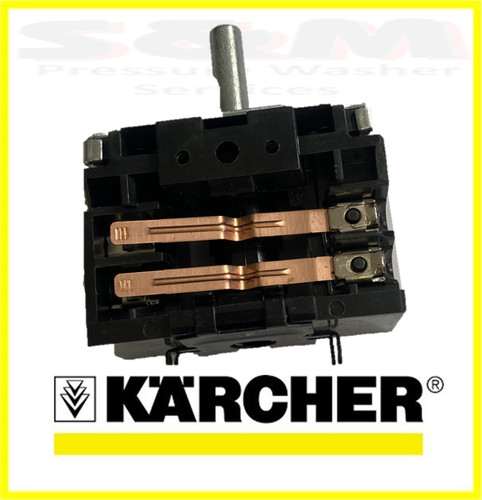 Genuine karcher switch - genuine,