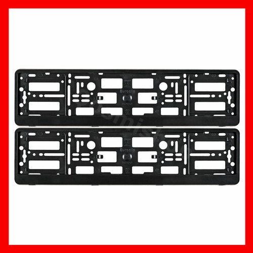 Set registration plate - of,