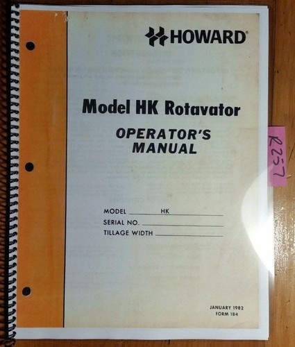 Howard rotavator rotary - howard,