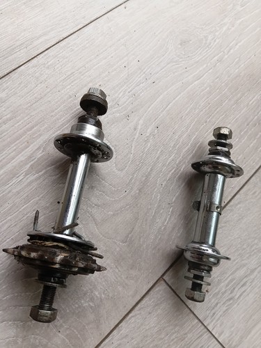 Moulton minii hubs rear - hubs,