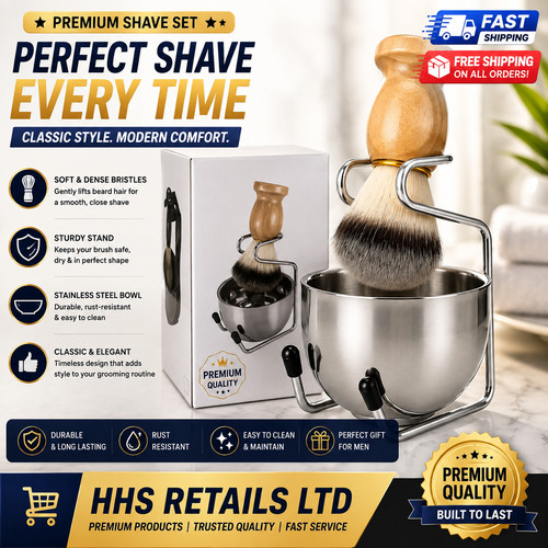 Mens shaving brush and - mens,
