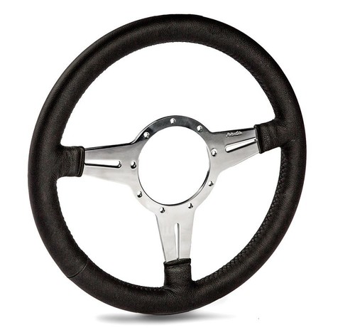 Steering wheel leather rim - steering,