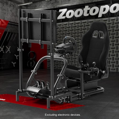 Zootopo racing sim cockpit - zootopo,