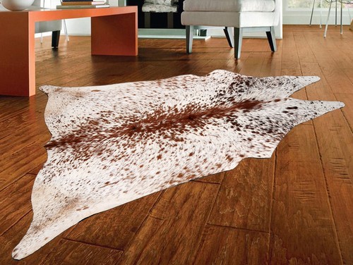 100 genuine cow hide - genuine, rug