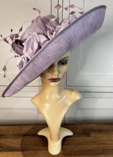Cappelli Condici Lilac Sinamay