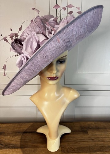 Cappelli condici lilac sinamay - cappelli,