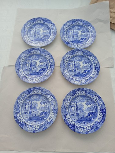 Spode italian blue china - 6,