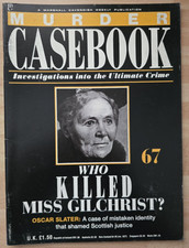 Murder Casebook Magazine #67 Who Killed Miss Gilchrist? 1990s Partworks