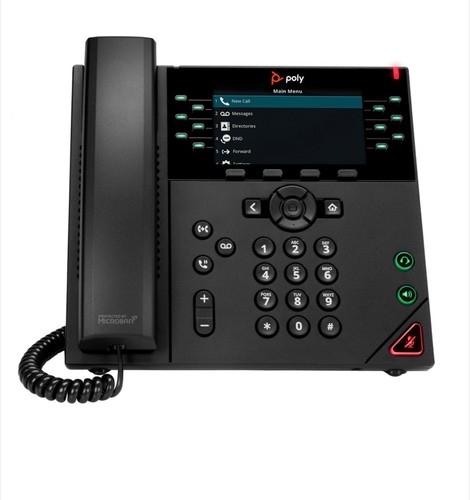 Polycom poly vvx 450 - polycom,