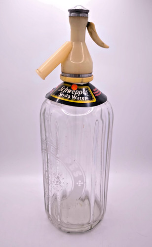 Vintage schweppes soda water - vintage,