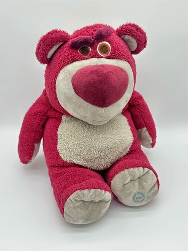 Lotso bear toy - lotso, disney