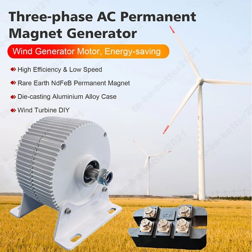 3kw 48v permanent - 12/24/48v,