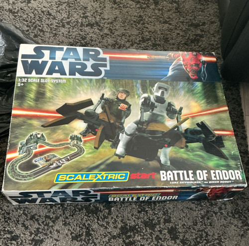 Scalextric star wars - scalextric,