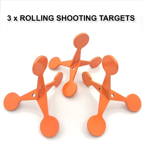 4mm air rifle shooting - 3x,