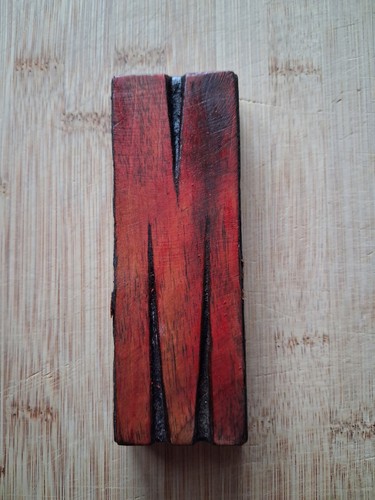Huge wooden letterpress - huge,