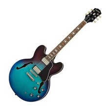 Epiphone - ES-335 Figured - Blueberry Burst,  HH, No Tremolo, Laurel Fingerboard