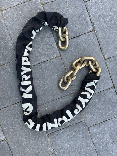 Kryptonite bike lock - kryptonite, york