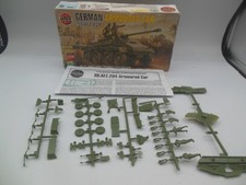 Airfix 01311 German Armoured car SD.KFZ.234  Skill Level 2 1:72 scale complete