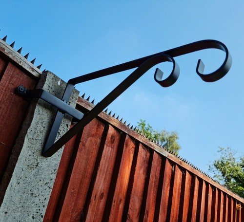 2in1 concrete post bracket - post, for