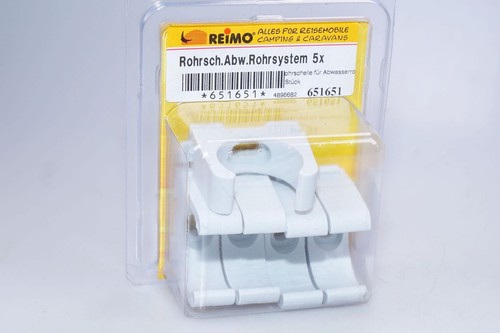 Reimo reich 651651 pipe - 651651, clamp