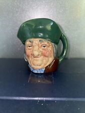 Royal Doulton Miniature Character Toby Jug Toby Philpots D6043