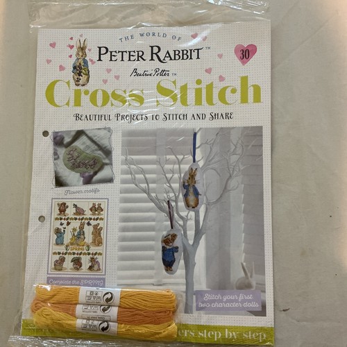 Peter rabbit cross stitch - peter,