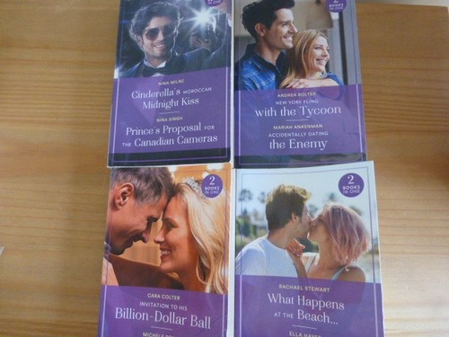 Mills boon in 1 books - 4, 2