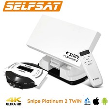 Selfsat SNIPE Platinum 2 Twin