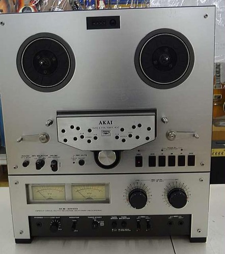 Akai 266d open - akai, reel
