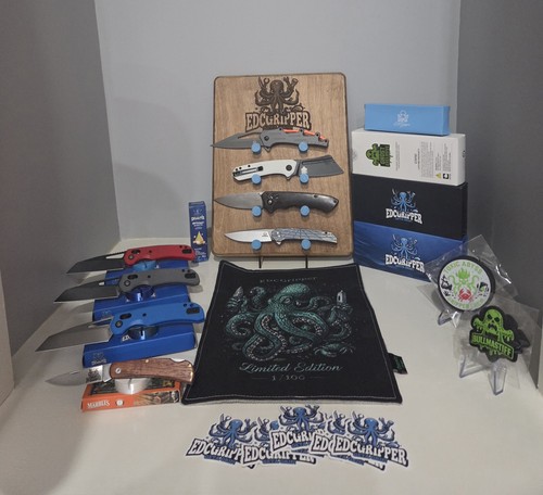 Edc gripper mega - bundle, knives