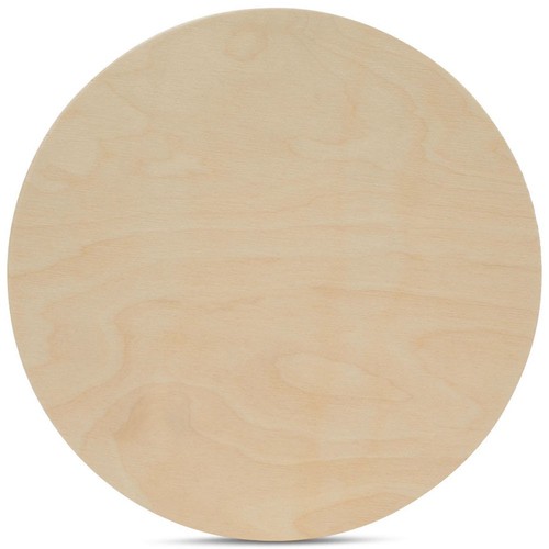 Wood circles inch - 30,
