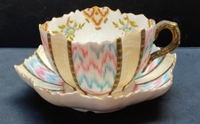 Antique porcelain cup and