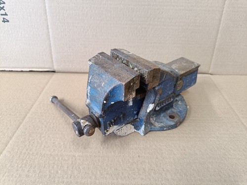 Vintage record bench vice - record, 1