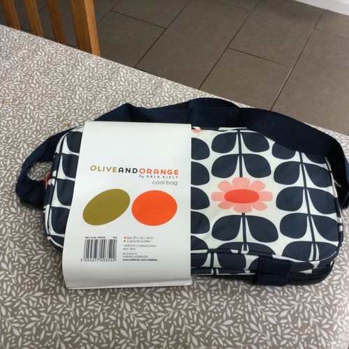 Olive orange orla kiely - orange, pink