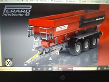 Lego Technic Perard Interbenne 46 Grain Chaser Trailer