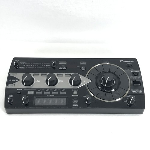 Pioneer rmx 1000 black - pioneer, dj