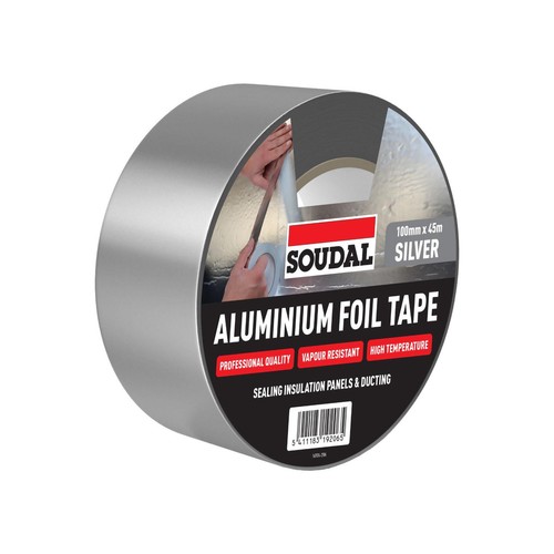 Soudal aluminium foil tape - soudal,