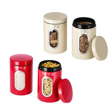 Silvercrest Red/Beige Retro