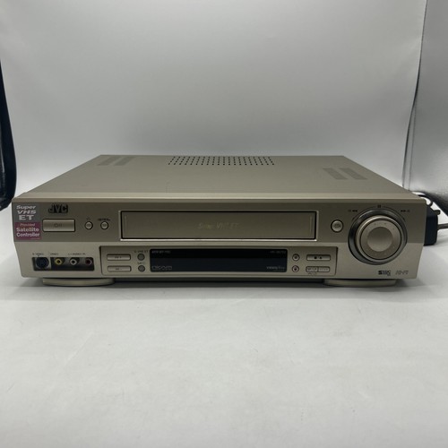 Jvc vhs video - s-vhs, recorder
