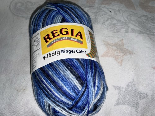 Regia 4ply sock - regia, yarn.