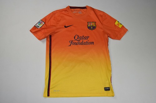 Fcb barcelona shirt orange - fcb,