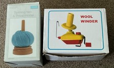 WOOL WINDER AND YARN HOLDER